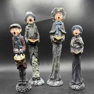 Vtg Christmas Carolers